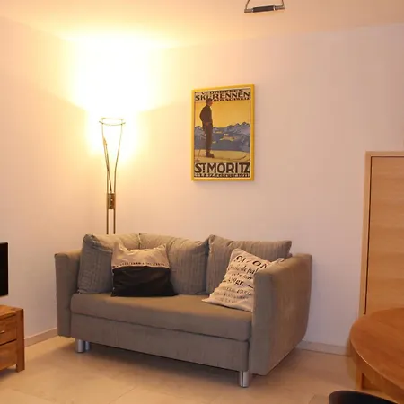 Studio Flat Apartment St. Moritz